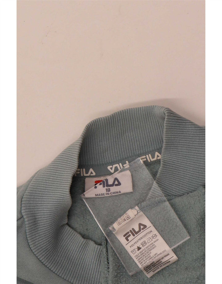 Fila Meninas 15-16 Anos Colorblock Azul Poliéster