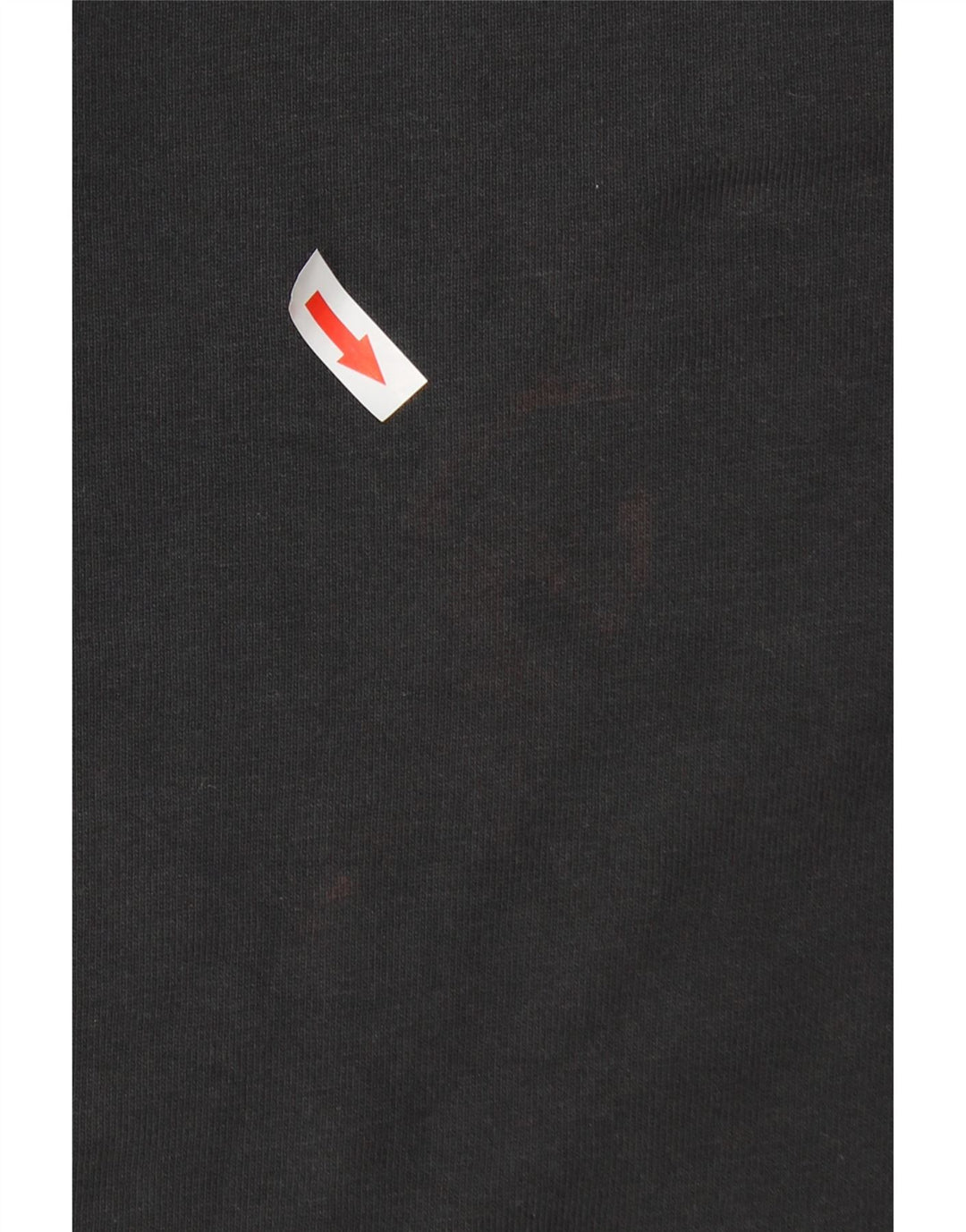 MARKS & SPENCER Moletom masculino Jumper XL algodão preto
