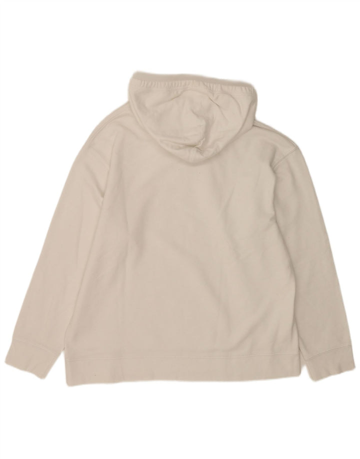 Moletom com capuz masculino Levi's Relaxed Fit grande branco