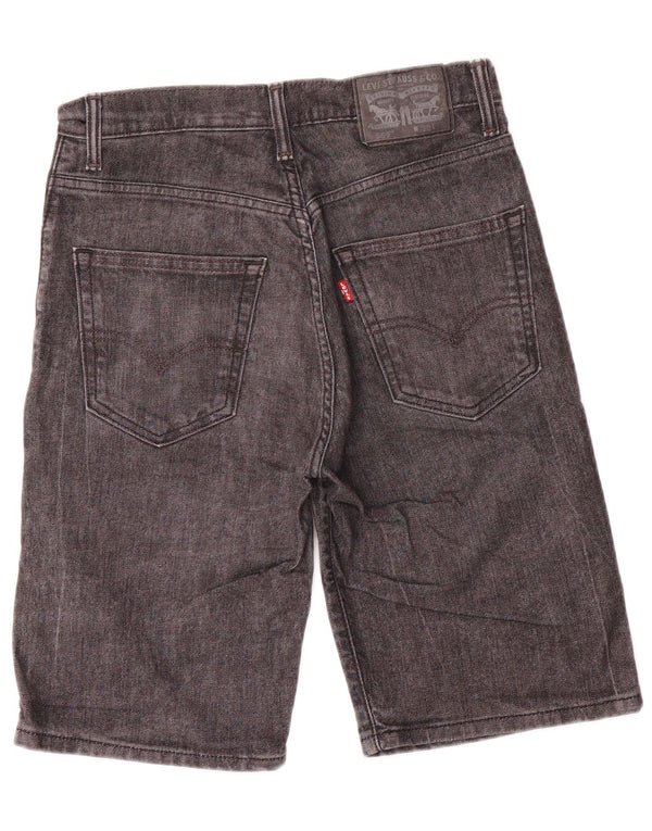 Shorts jeans masculino 559 da Levi's W30 algodão cinza médio