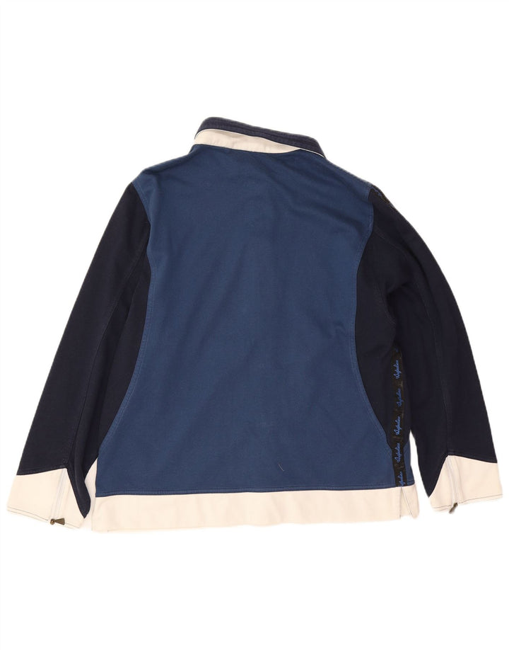 Jaqueta universitária feminina AUSTRALIAN L'ALPINA IT 44 azul marinho médio