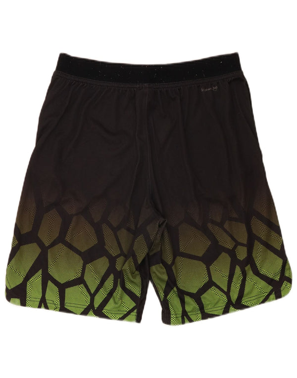 Shorts esportivos Russell Athletic Boys Dri-Power 15-16 anos 2XL preto