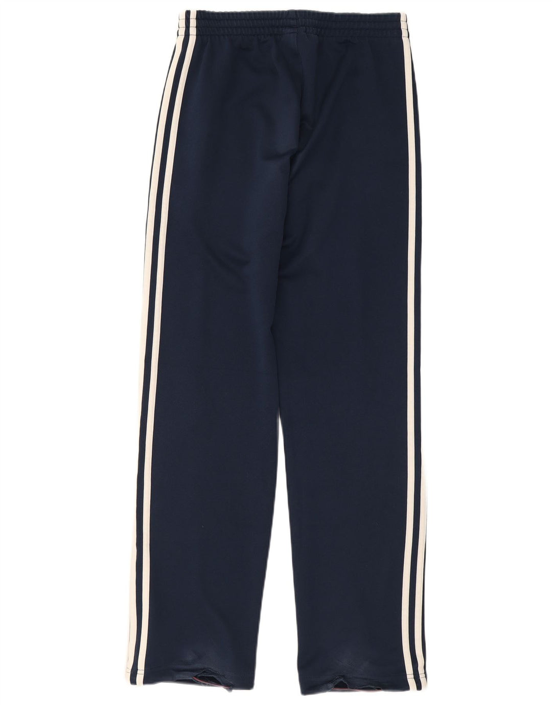 Adidas Mens Full Tracksuit UK 36/38 Pequeno Azul Marinho Colorblock Poliéster