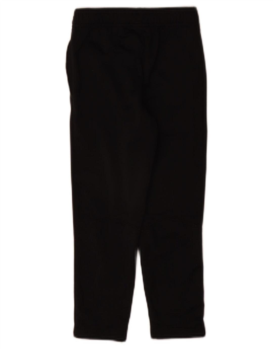 Calça de treino Nike Boys 4-5 anos pequena preta poliéster
