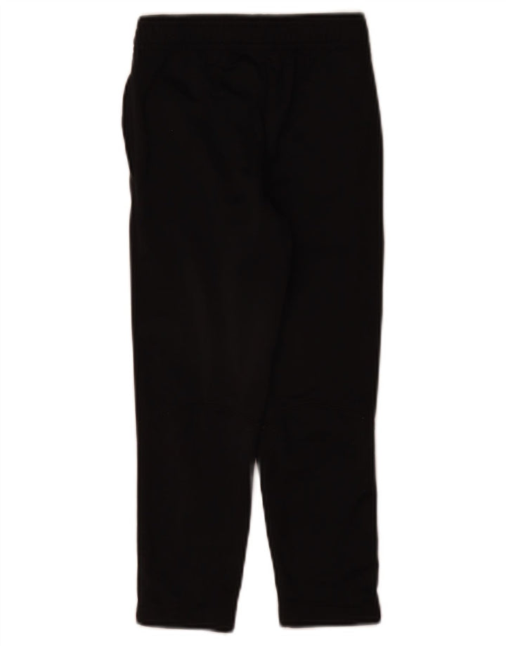 Calça de treino Nike Boys 4-5 anos pequena preta poliéster