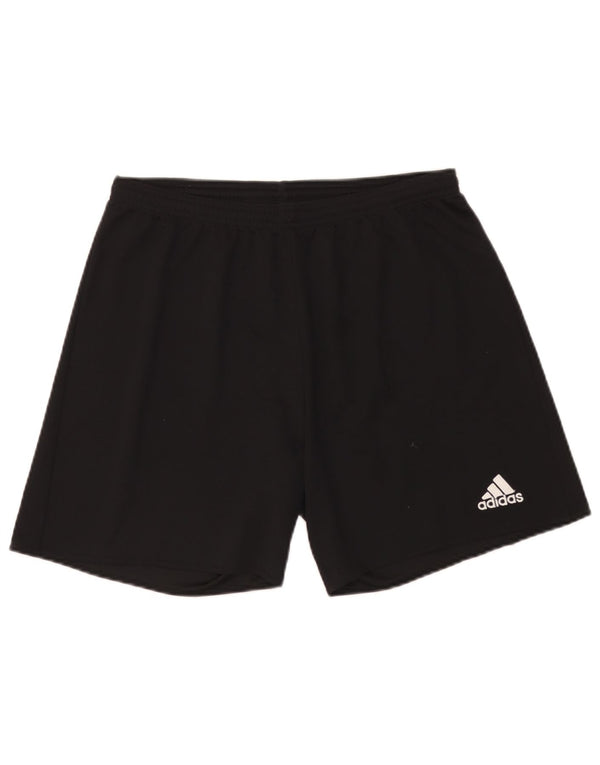 Adidas Mens Climalite Sport Shorts Grande Poliéster Preto