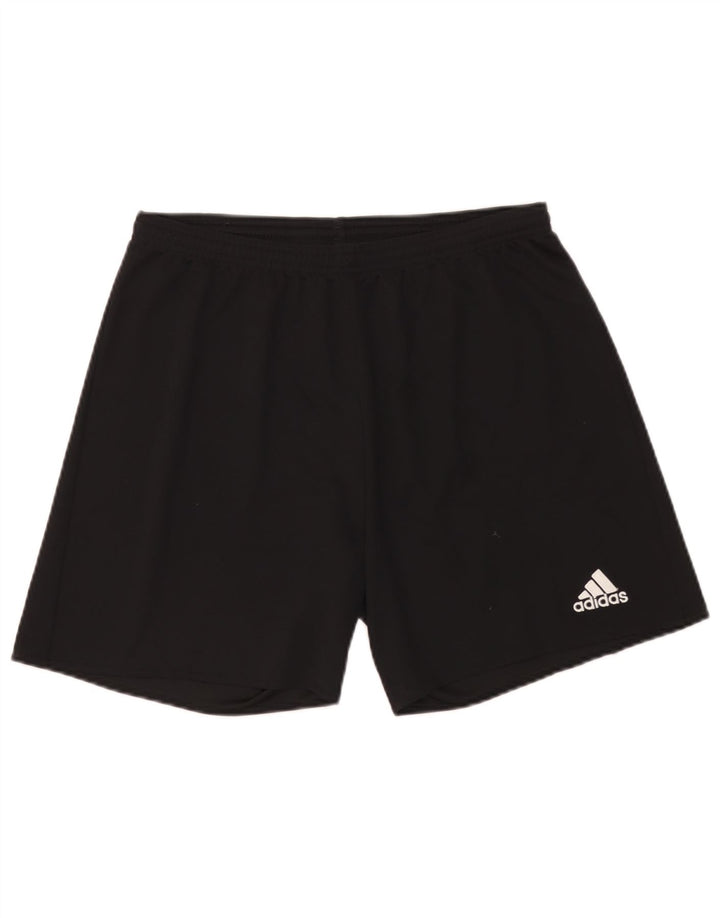Adidas Mens Climalite Sport Shorts Grande Poliéster Preto
