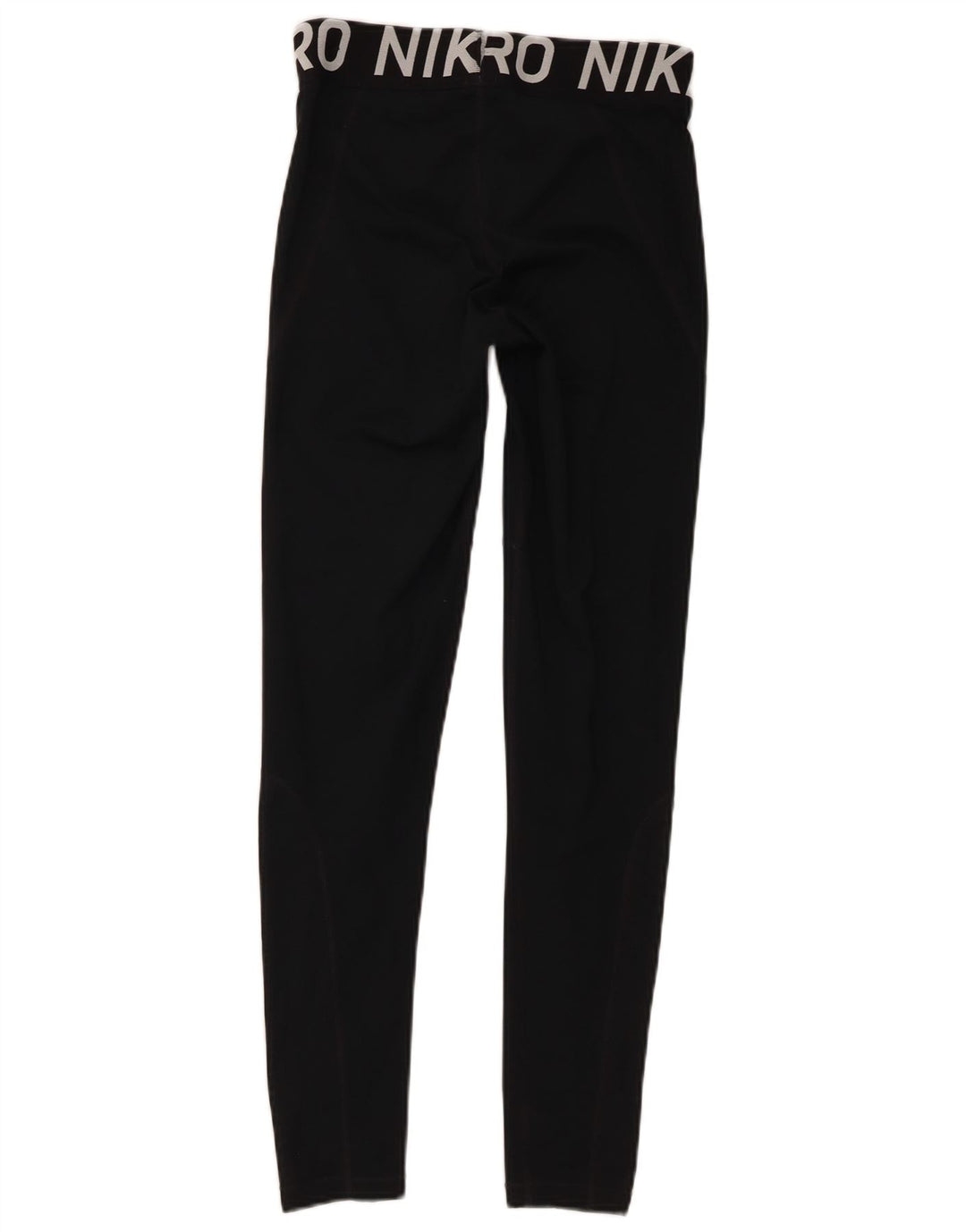 Leggings Nike Dri Fit Graphic UK 12 Médio Preto Poliéster