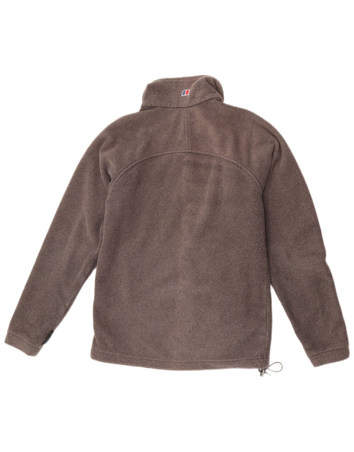 Jaqueta de lã masculina Berghaus UK 36 XS poliéster cinza