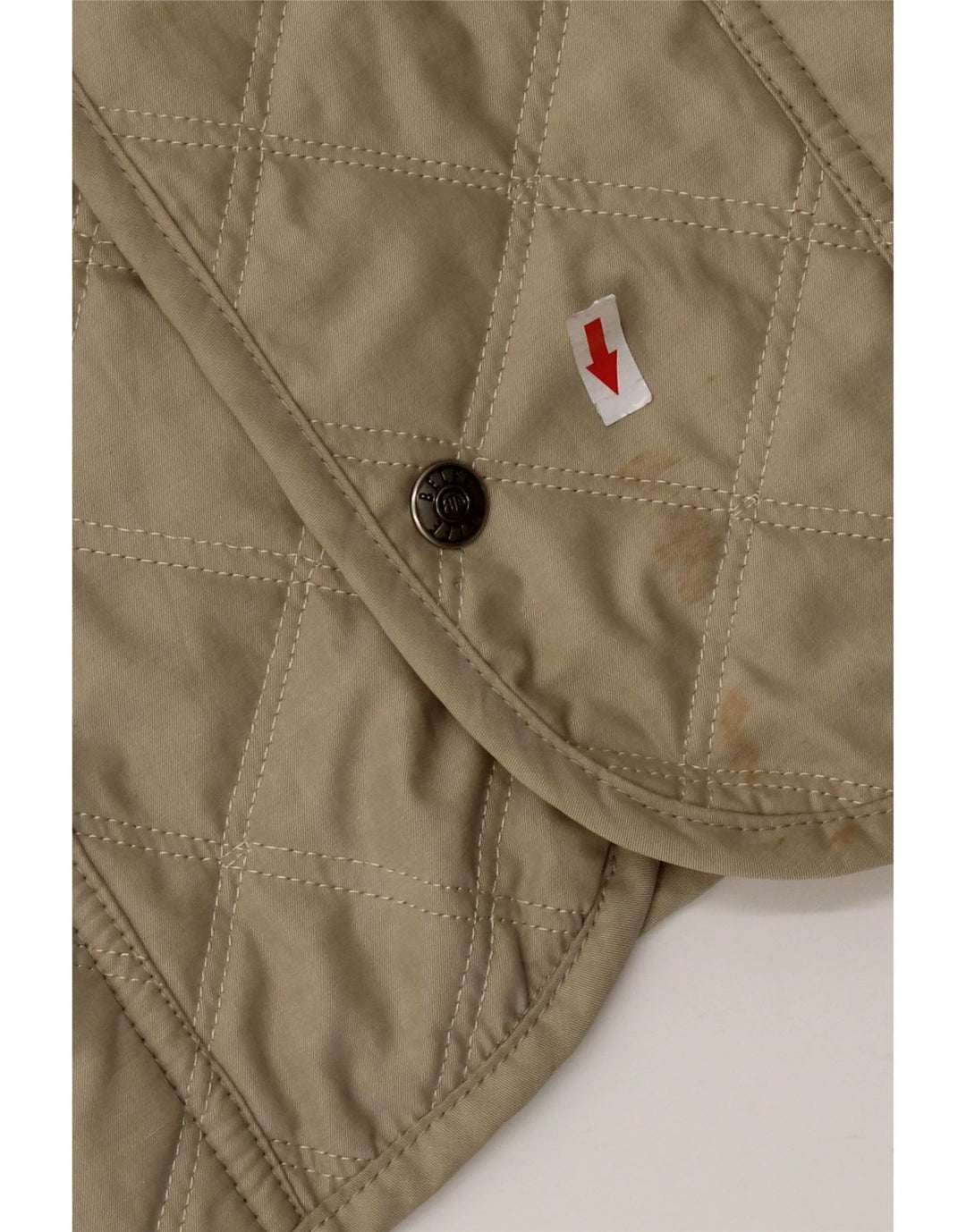 Belfe & Belfe Jaqueta masculina acolchoada IT 52 XL algodão bege