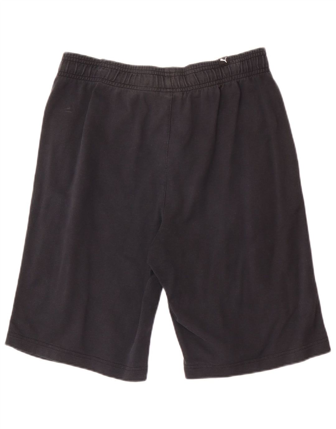 Puma Mens Graphic Regular Sport Shorts Médio Preto Esportes