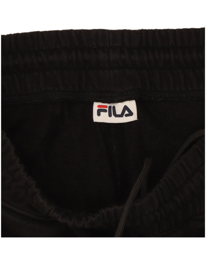 Fila Mens Sport Shorts Pequeno Preto