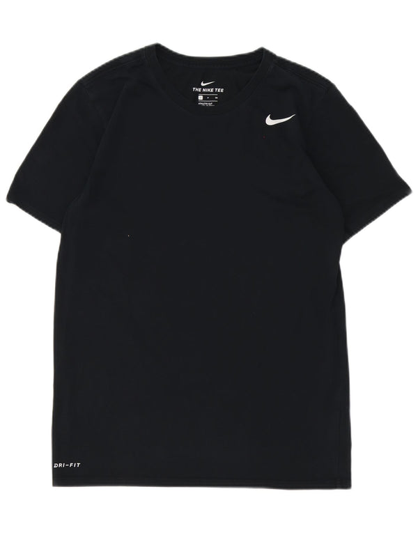 Camiseta Nike Masculina Dri Fit Top Pequena Preta