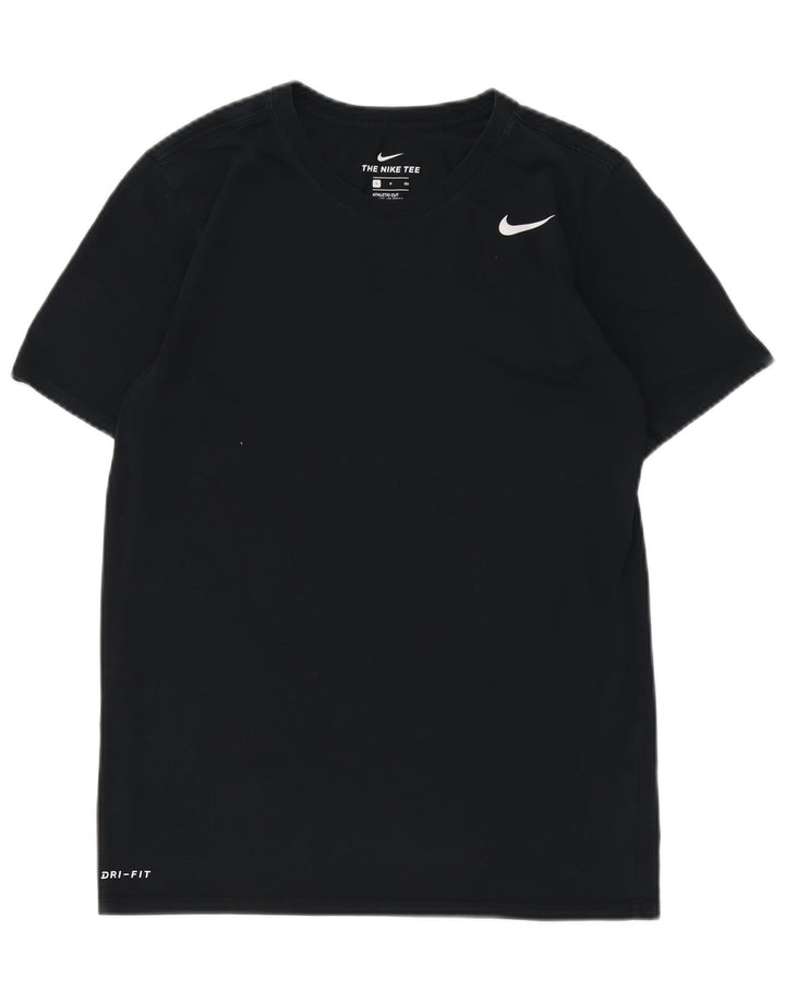 Camiseta Nike Masculina Dri Fit Top Pequena Preta
