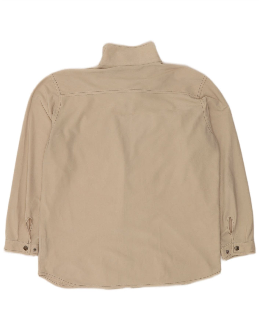 DIADORA Mens Treino Top Jaqueta Poliéster Bege Médio