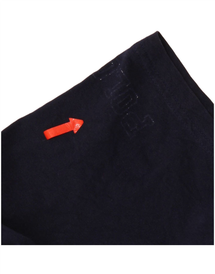 Polo Ralph Lauren Camiseta masculina Top Médio Azul Marinho