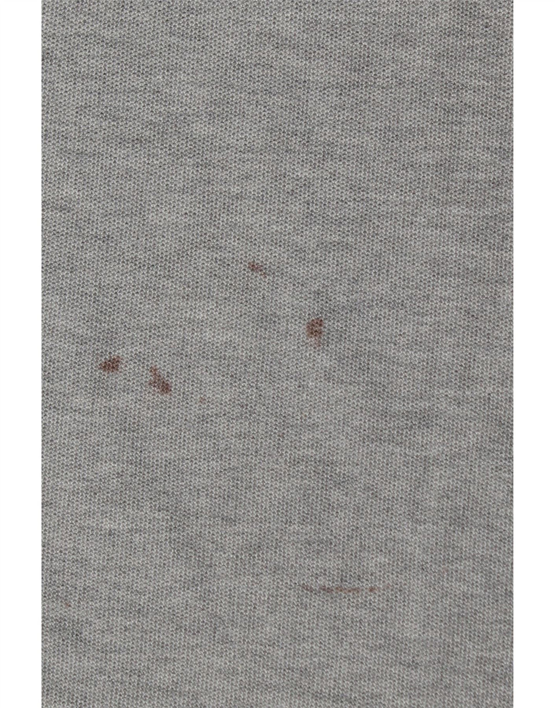 Camisa polo masculina Nike algodão cinza médio