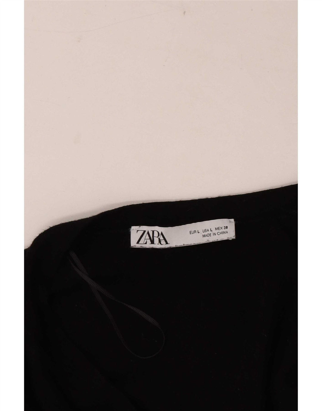 Suéter cardigã feminino Zara Reino Unido 14 grande preto