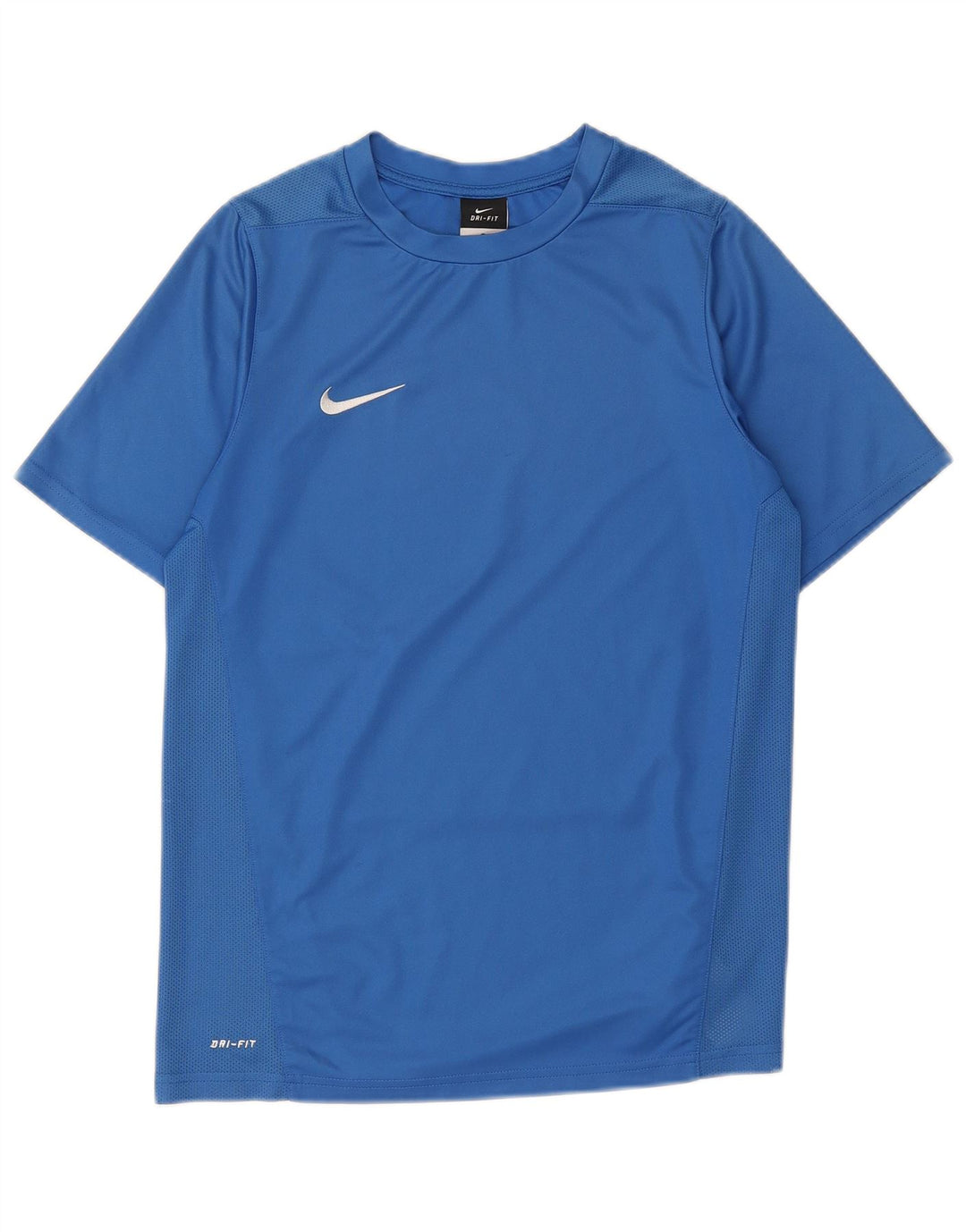 Camiseta Nike Boys Dri Fit Top 13-14 Anos XL Azul Poliéster