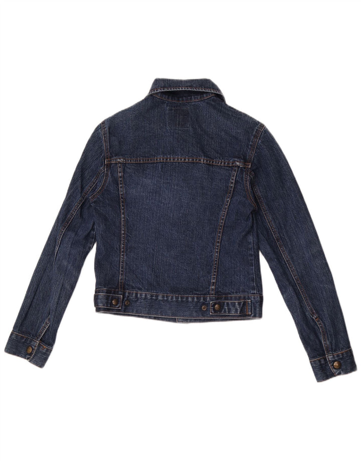 Jaqueta jeans feminina Zu Elements IT 40 algodão azul pequeno