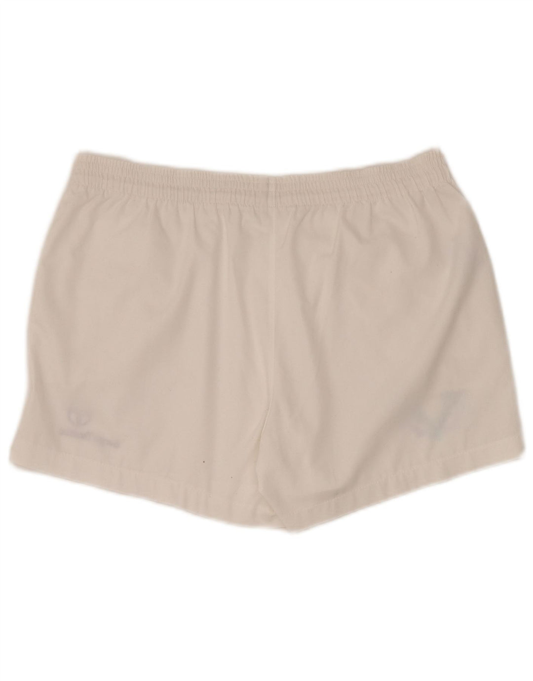 Sergio Tacchini Mens Graphic Sport Shorts IT 52 Grande Poliéster Branco
