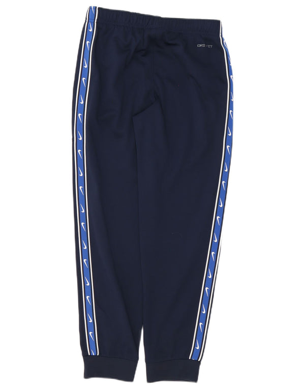 Calça de treino Nike Boys Dri Fit Joggers 12-13 anos grande azul marinho