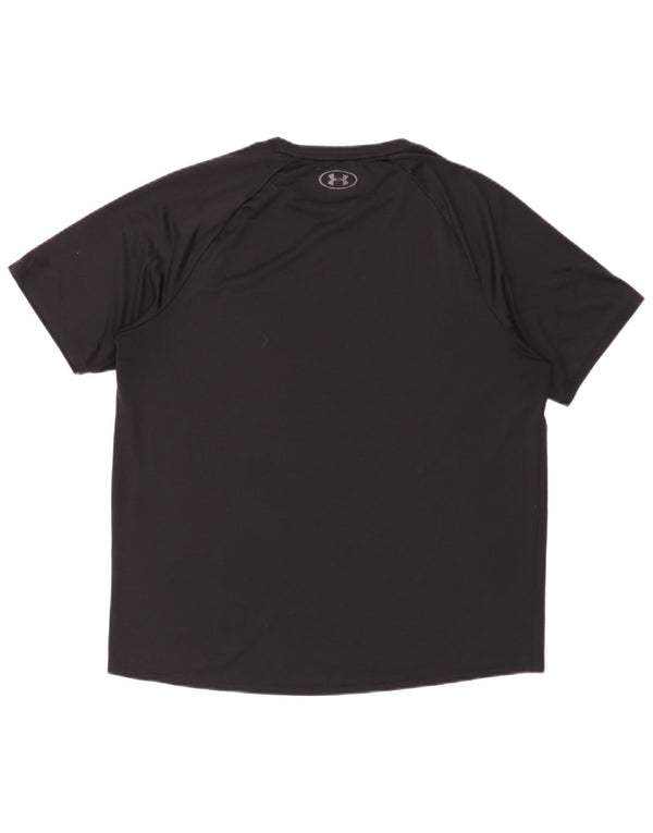 Camiseta masculina Under Armour The Tech Tee grande preta