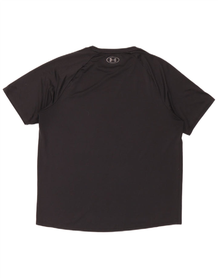 Camiseta masculina Under Armour The Tech Tee grande preta