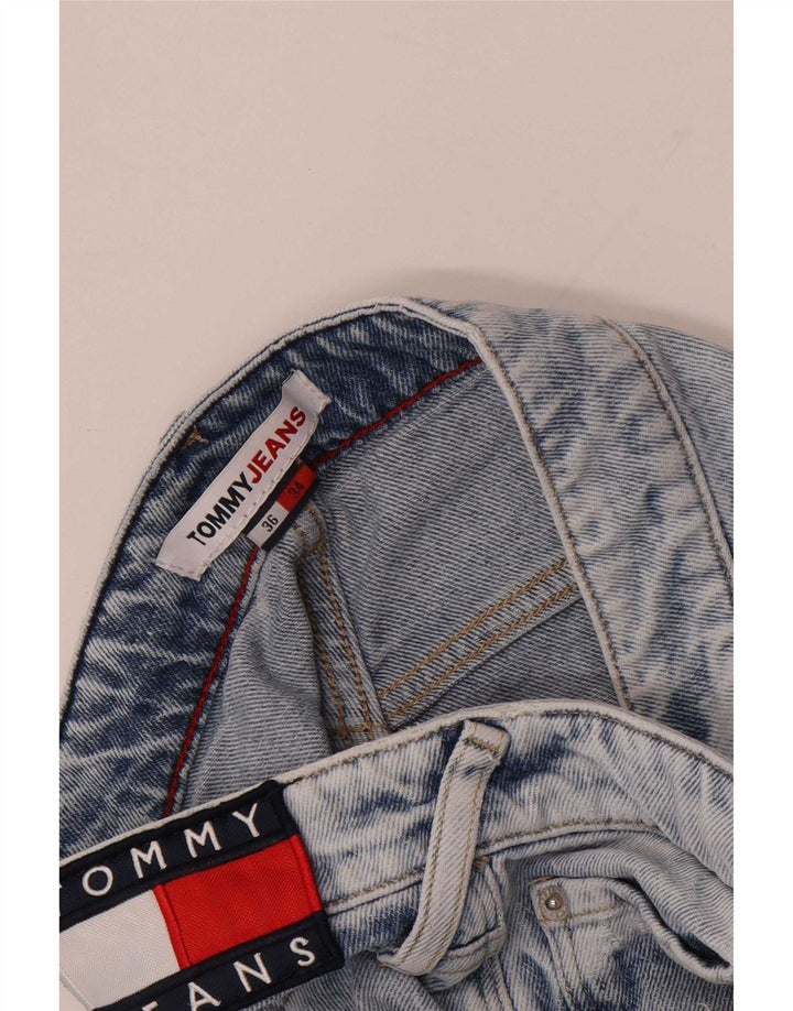 Tommy Hilfiger Masculino Slim Jeans W36 L29 Azul