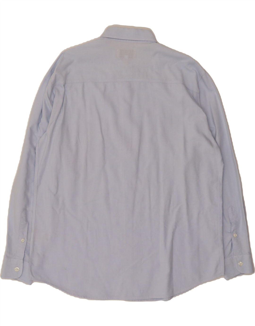 ARMANI JEANS Mens Milano Shirt XL Blue Cotton Vintage Armani Jeans and Second-Hand Armani Jeans from Messina Hembry 