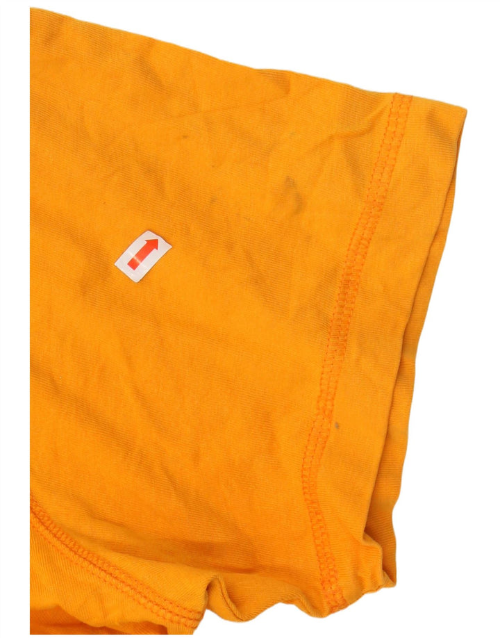 Camiseta masculina NIKE UK 39/41 médio laranja