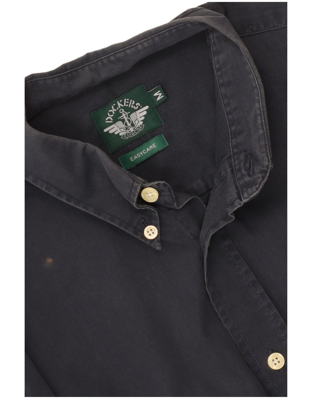 Camisa Dockers Masculina Média Preta