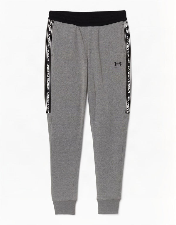 Calça de treino Under Armour Boys Joggers 11-12 anos grande cinza