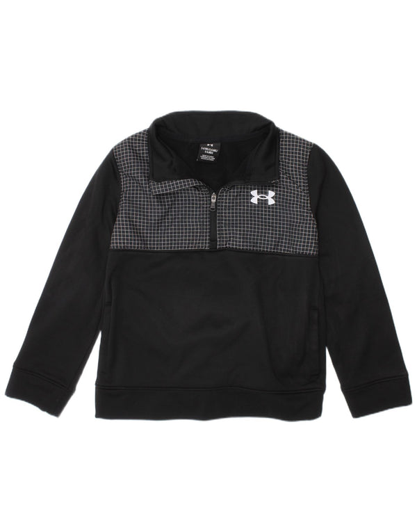 Under Armour Boys Graphic Pullover Treino Top 5-6 Anos Poliéster Preto