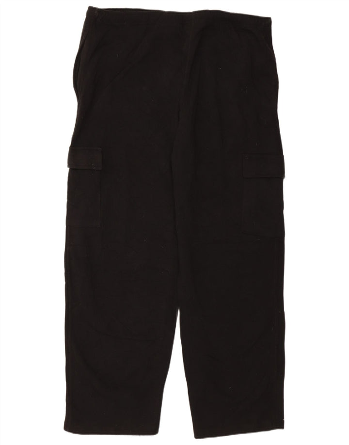 Calça de treino cargo masculina RUSSELL ATLÉTICA 2XL poliéster preto