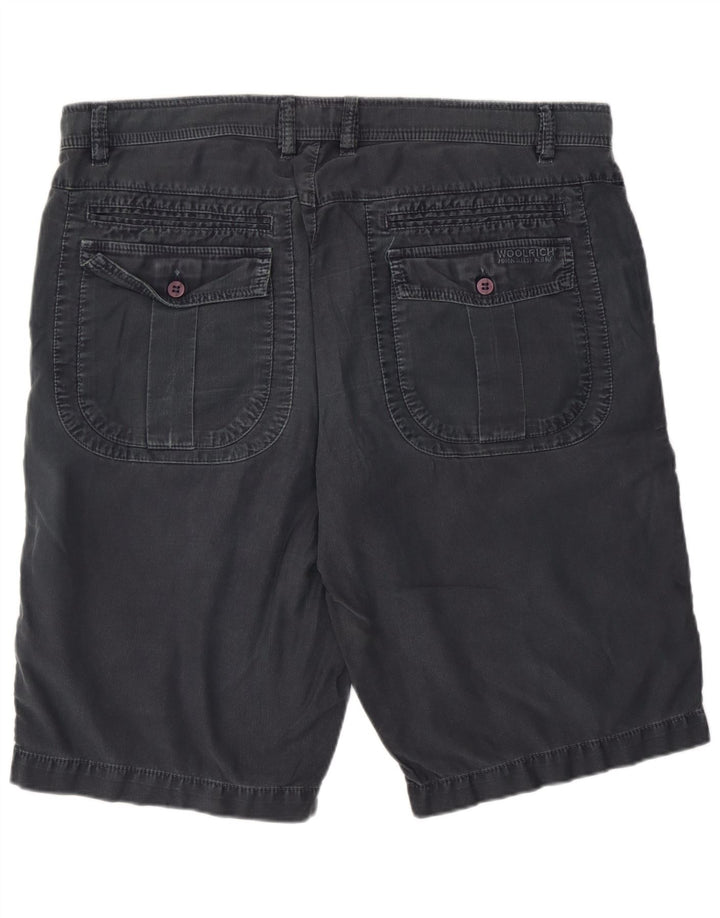 Shorts Chino Masculino Woolrich W38 XL Algodão Cinza