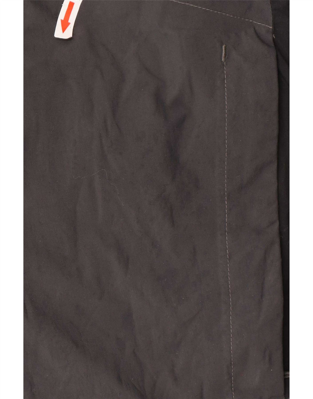 Jaqueta corta-vento masculina The North Face UK 38 cinza médio colorblock nylon