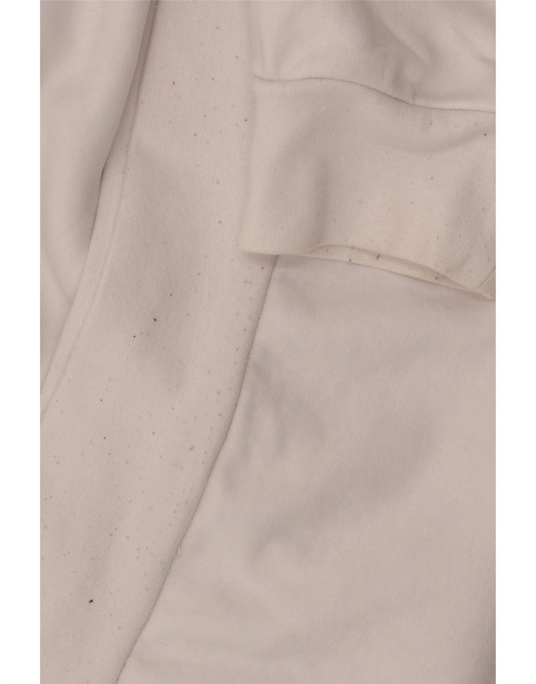 Suéter com capuz gráfico masculino KAPPA grande algodão branco