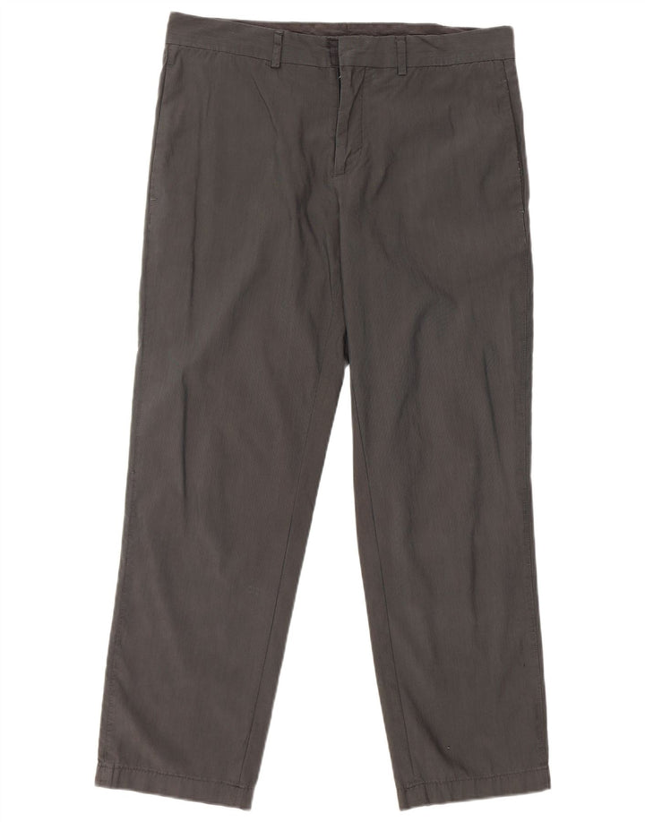 CALVIN KLEIN Calça Chino Masculina Slim W32 L28 Cinza