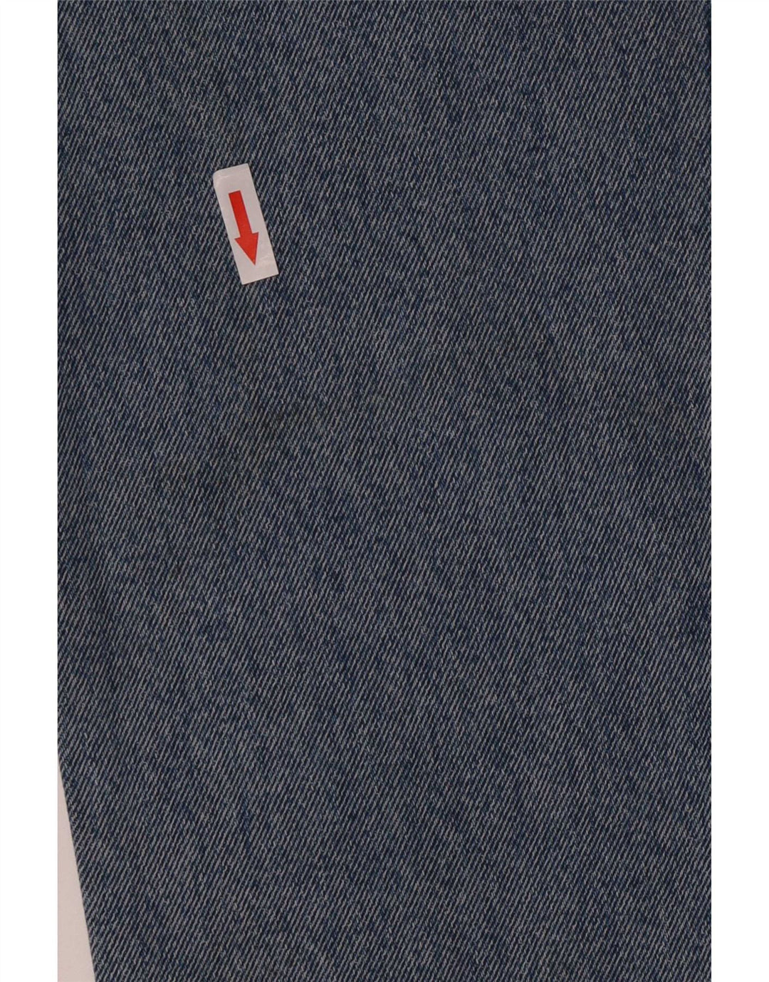 Uniforme feminino jeans cônico W29 L28 azul