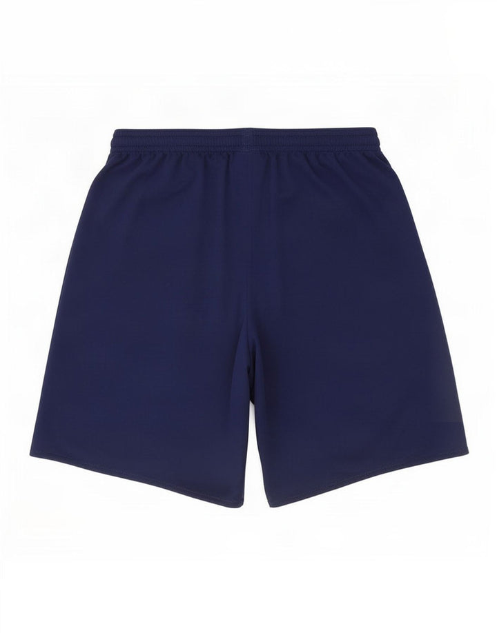 Adidas Masculino Climalite Sport Shorts Pequeno Azul Marinho Poliéster