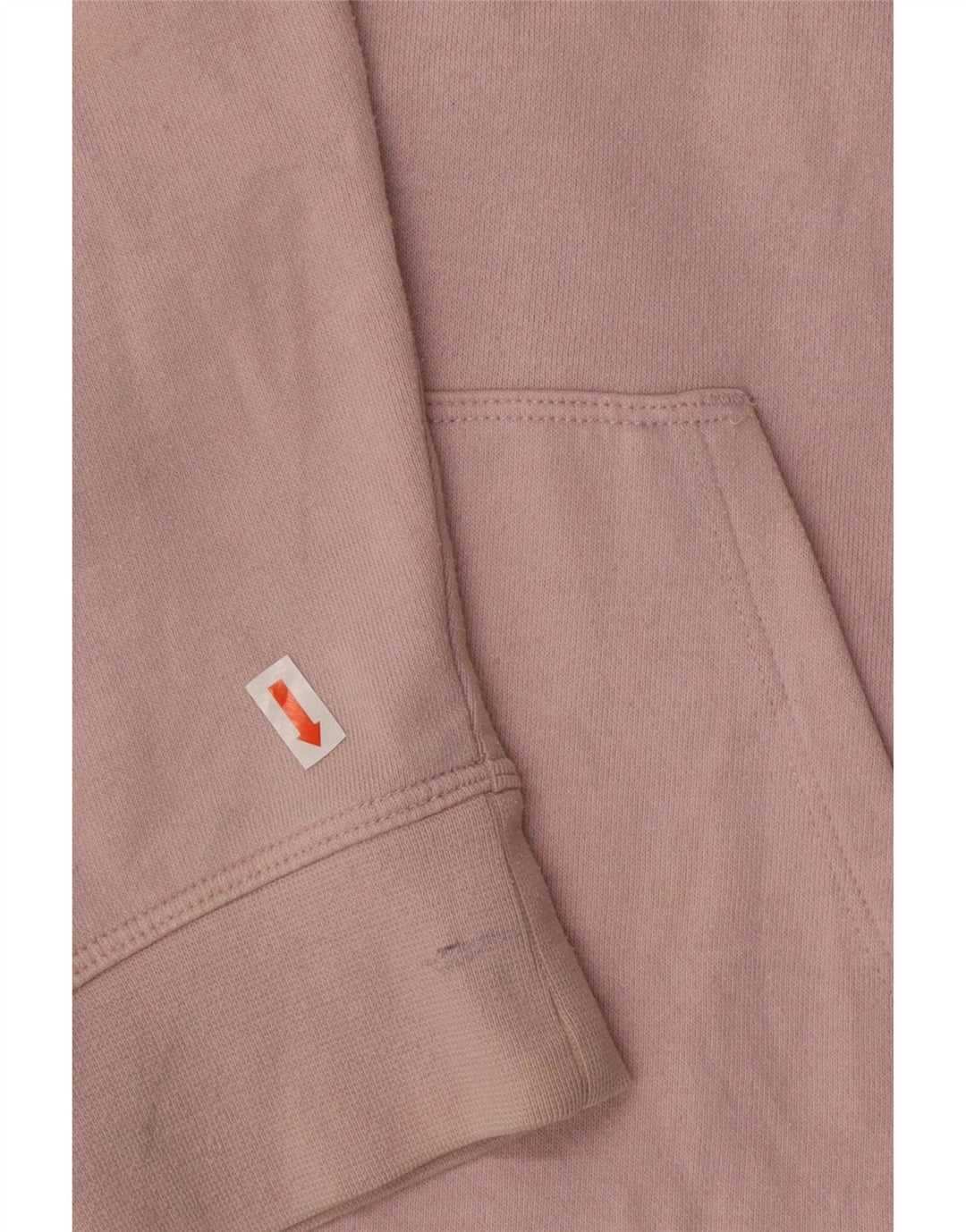 CHAMPION Womens Graphic Hoodie Jumper UK 18 XL Pink Cotton Vintage Champion and Second-Hand Champion from Messina Hembry 