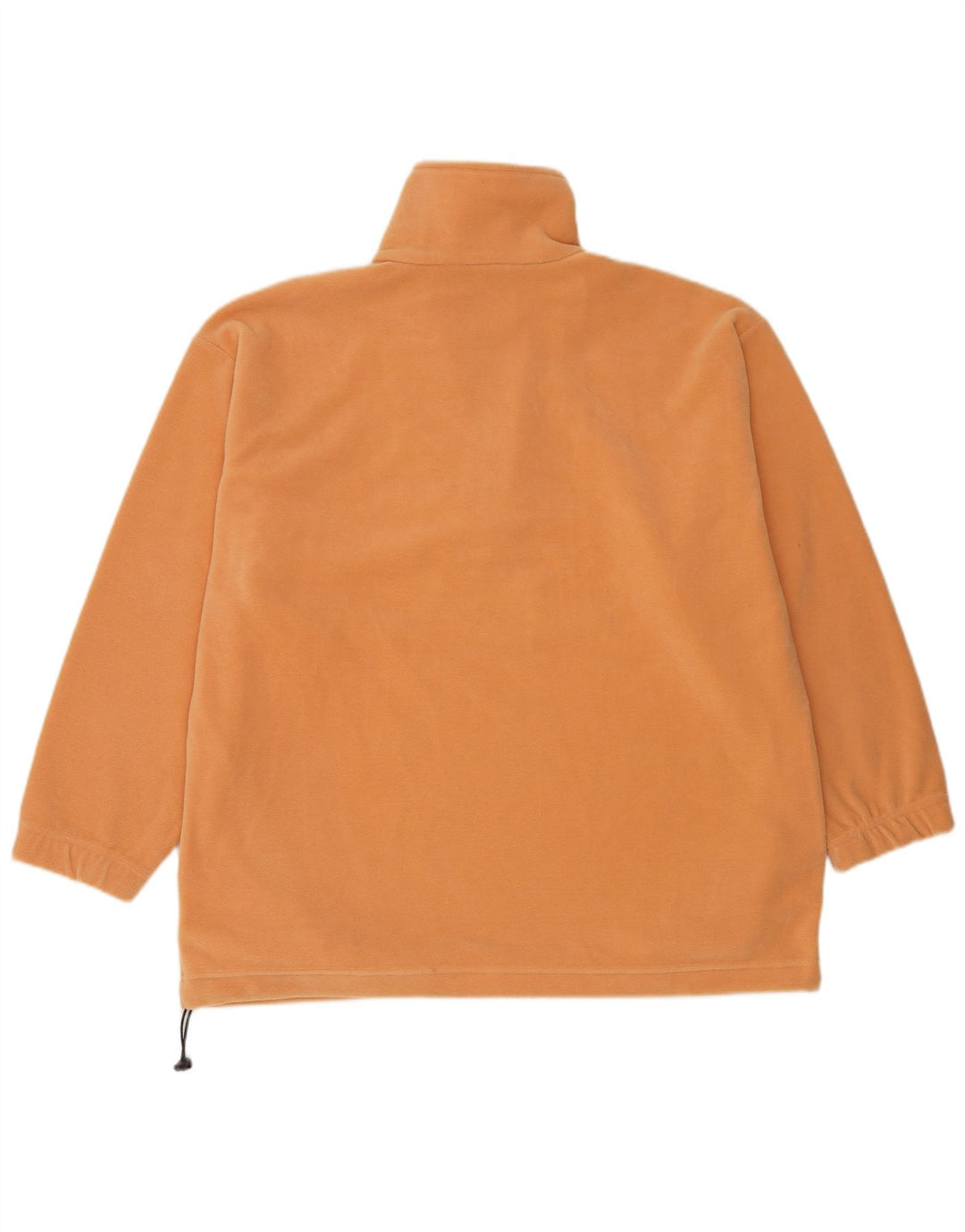Jumper de lã masculino Campagnolo com zíper e gola 2XL laranja