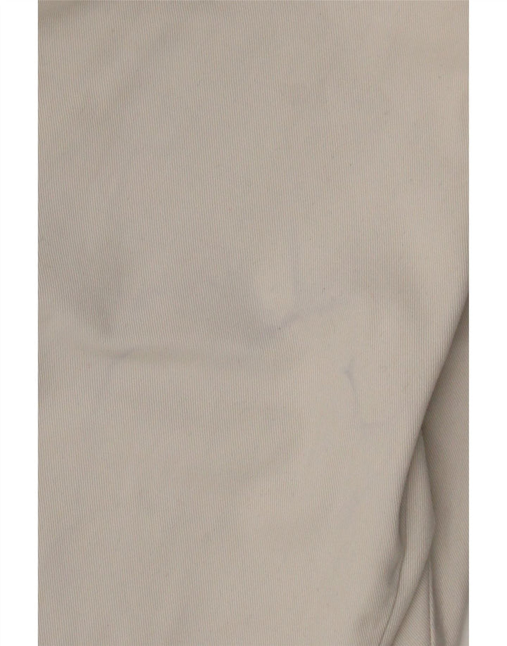 Calça cargo masculina reta MAVERICK W36 L30 algodão branco