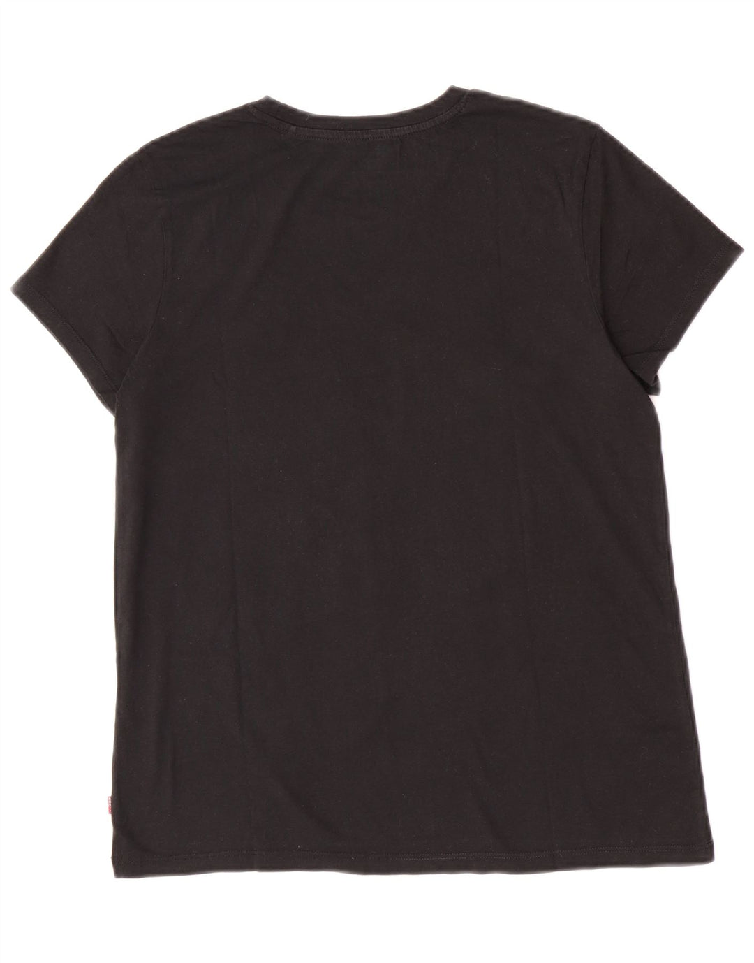Camiseta feminina gráfica Levi's UK 12 médio preto