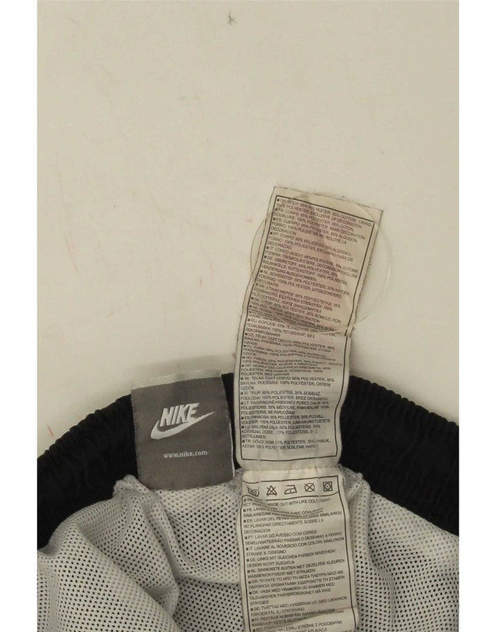 Nike Mens Bermuda Sport Shorts XL Preto Colorblock Poliéster