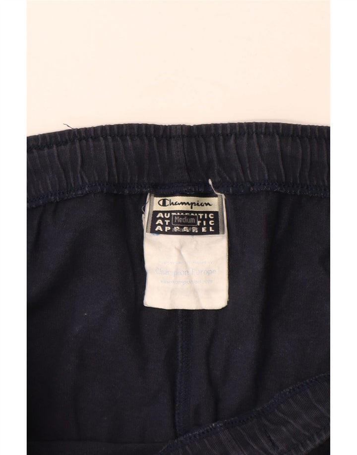 Calça de treino masculina CHAMPION de algodão azul marinho médio