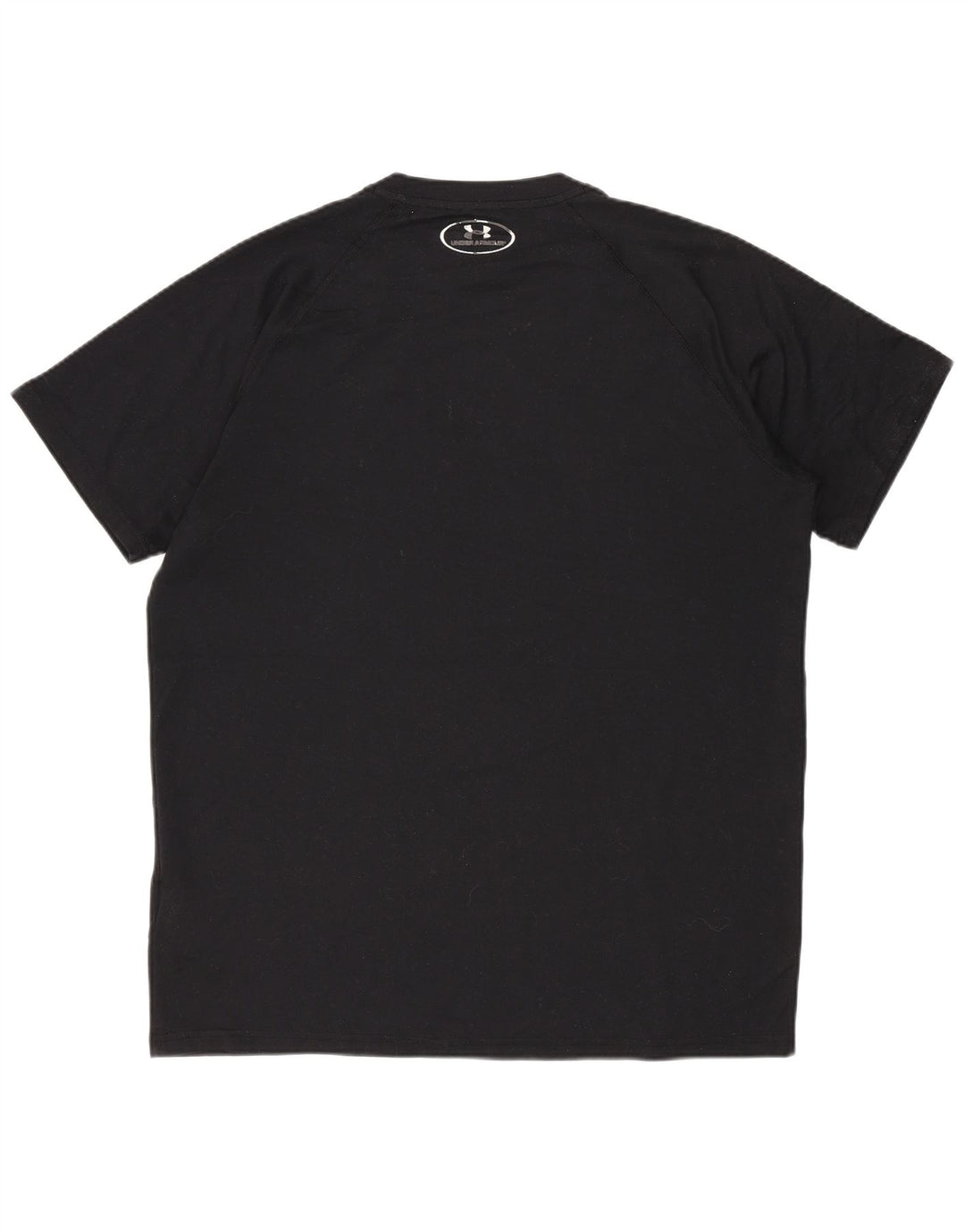 UNDER ARMOUR Camiseta masculina Heat Gear Top pequeno poliéster preto