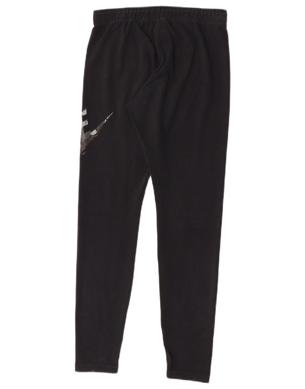 Leggings Nike Femininas Graphic UK 14 Médio Algodão Preto