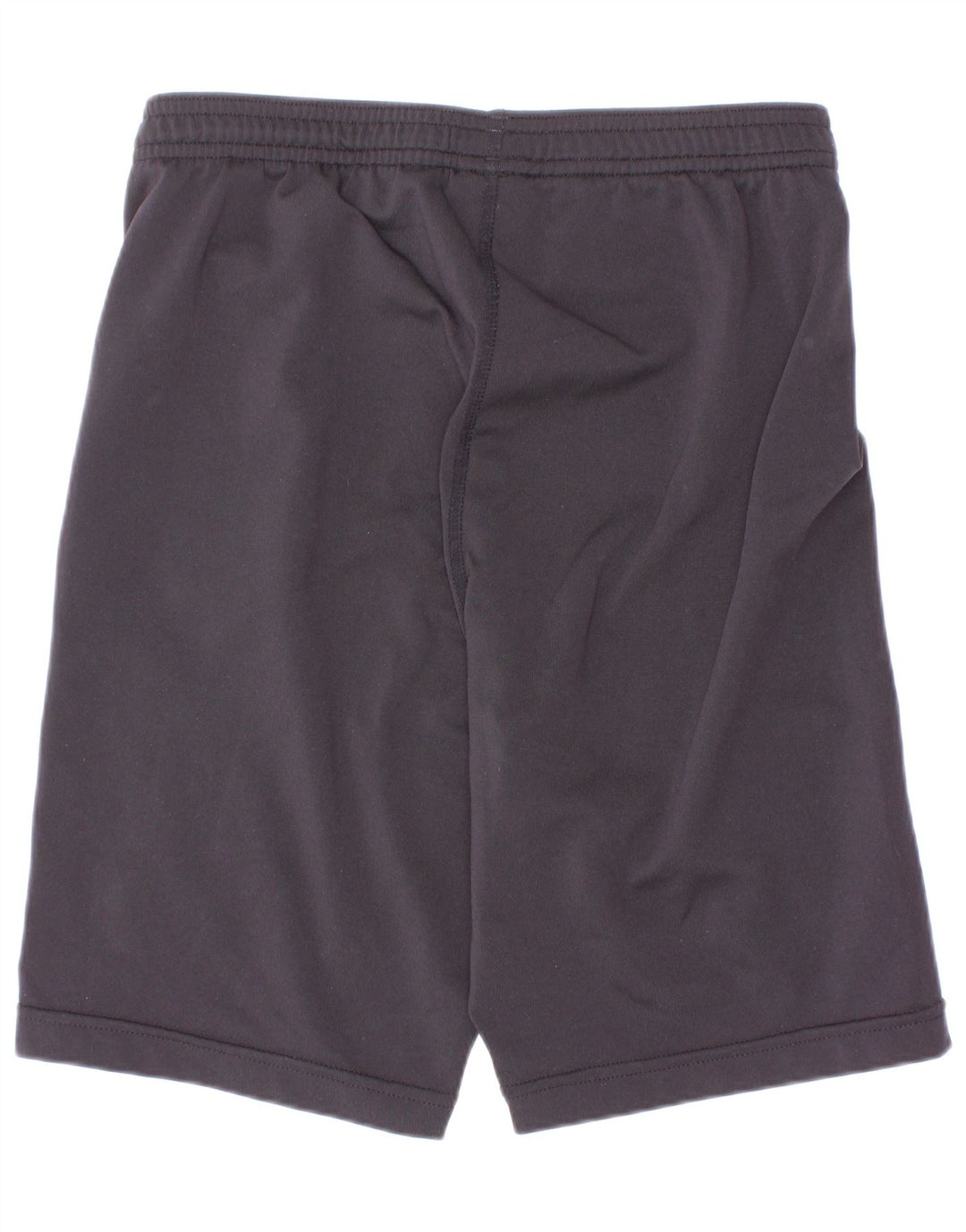 Shorts esportivos Adidas meninos 10-11 anos cinza poliéster